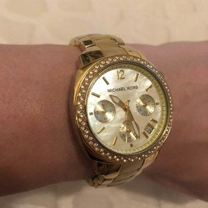 Michael Kors Gold Watch